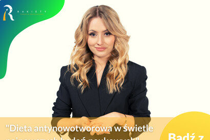 ProfiRAKtyka 2022 – dietą w raka – dr Wanda Baltaza