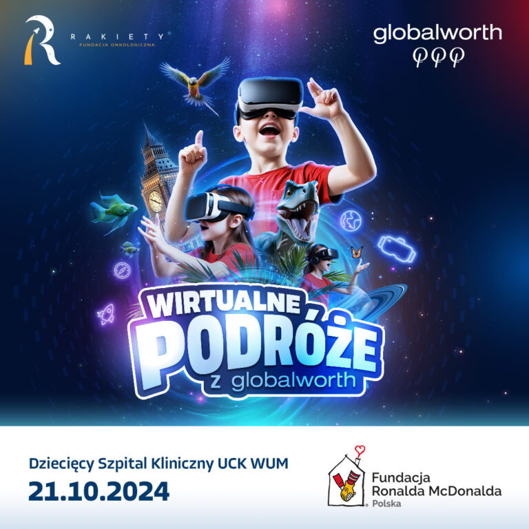 Wirtualne podróże z Globalworth Warszawa