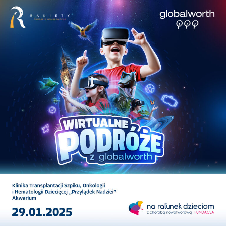 Wirtualne podróże z Globalworth - Wrocław 2024