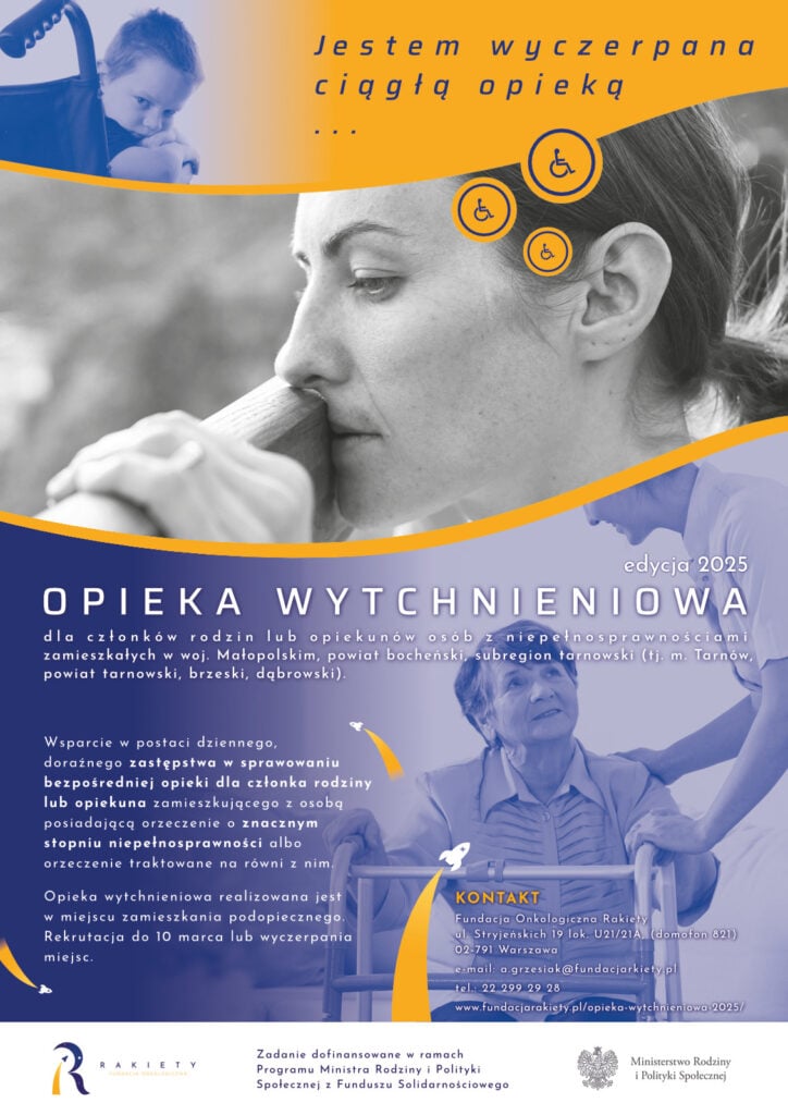 Opieka wytchnieniowa 2025