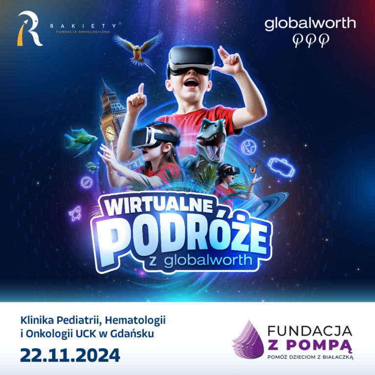 Wirtualne podróże z Globalworth Gdańsk