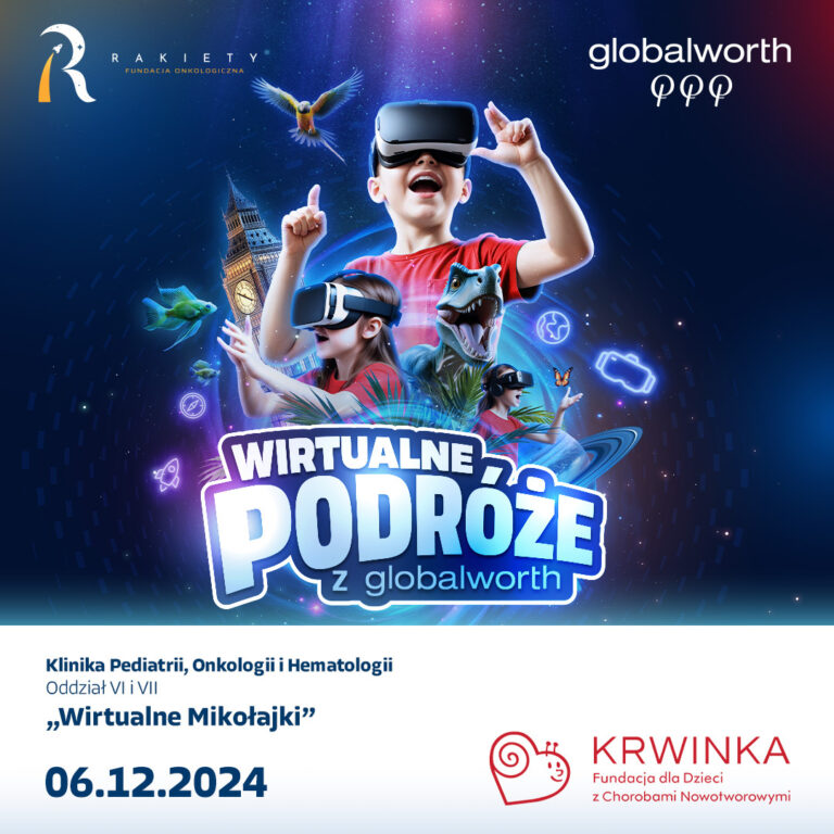 Wirtualne podróże z Globalworth - Łódź 2024